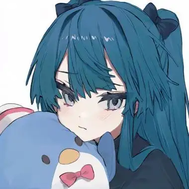 女孩抖音卡通头像谁的青春不迷茫