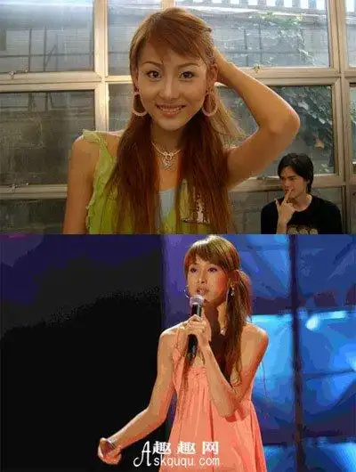 2005年参加"莱卡我型我秀"时的贾青