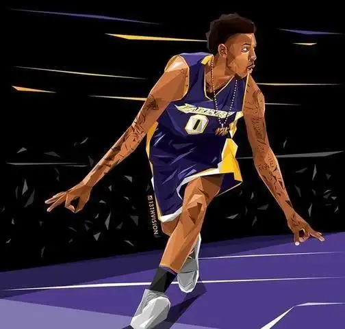 清仓大甩卖!湖人第二得分手尼克杨竟就值这么一点?