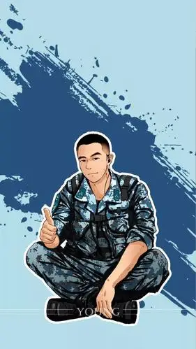 漫画|炫酷军旅壁纸送给爱军的你