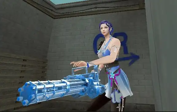 累计签到满足3~10天后,可依次领取到666火线币,蝎式冲锋枪-青花瓷