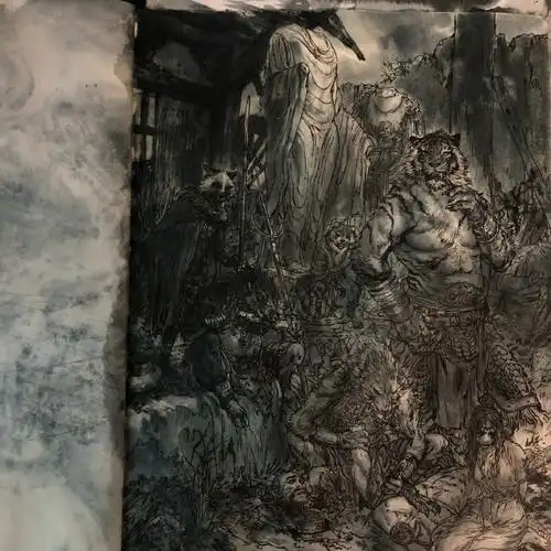 我的狮驼岭手记