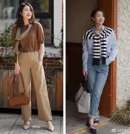 看看这18套穿搭示范,不显矮,时髦又养眼