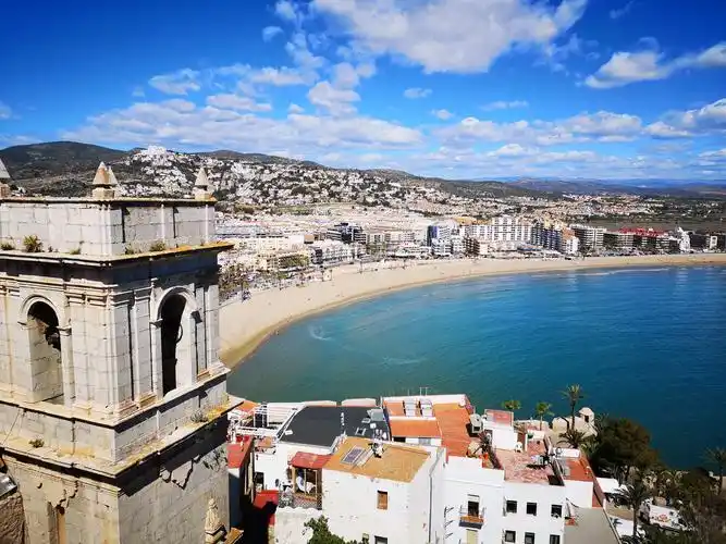 西班牙小镇 一一潘尼斯科拉