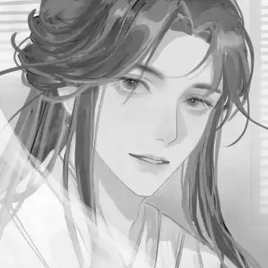 素描男古风头像一对 男生头像图片大全 -【爱个性】