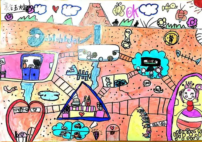 蚂蚁的地下宫殿下午班