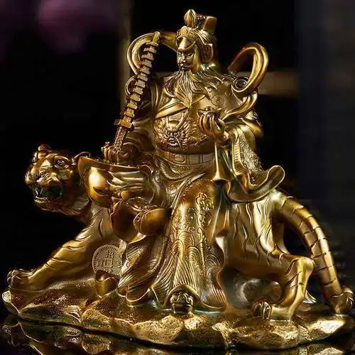 认识几个?财神开大会,你也进来认认全,以后好拜