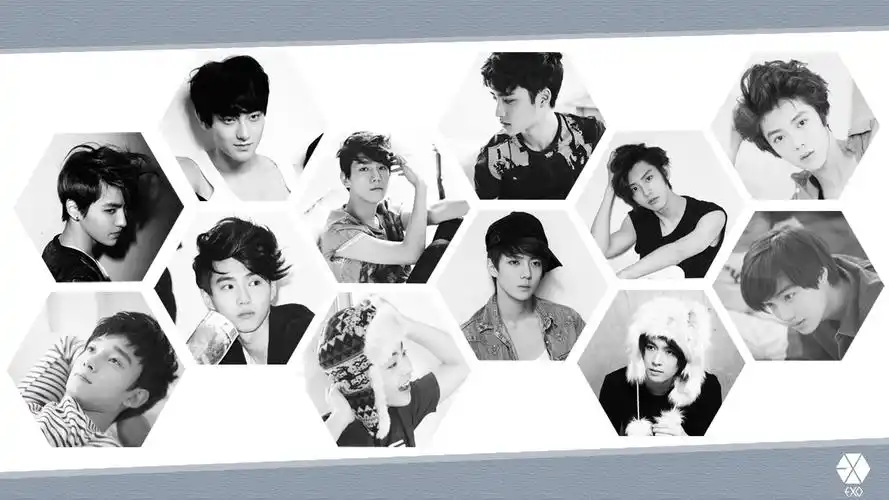 exo mama>时期官图 各种杂图