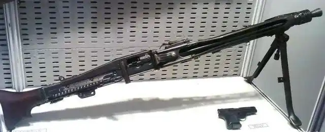 好评最高的3支通用机枪mg45hk21mg3从1969年服役到今天