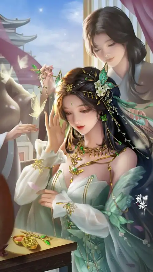 #诛仙女主碧瑶##山海之约 风起碧云天#