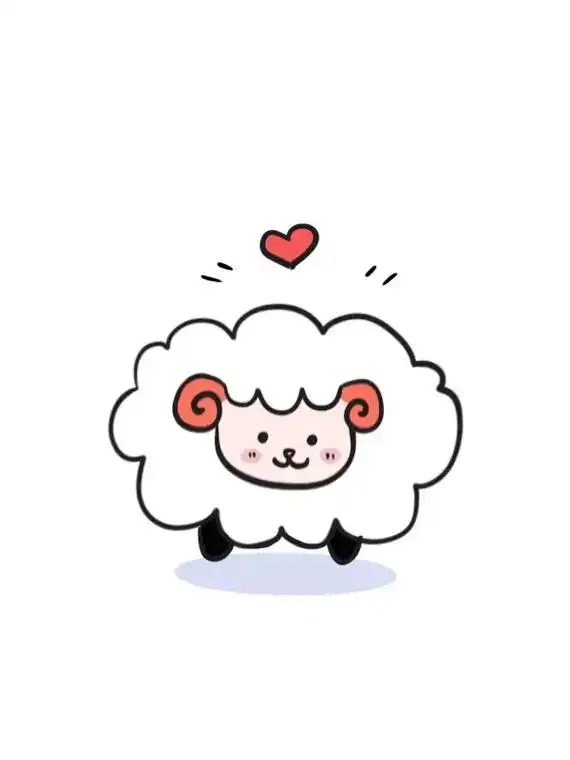 小朋友也能轻松掌握的小羊简笔画快来试试吧
