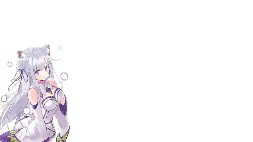 从零开始的异世界生活丨爱蜜莉雅精选电脑壁纸丨高清壁纸丨超清壁纸丨