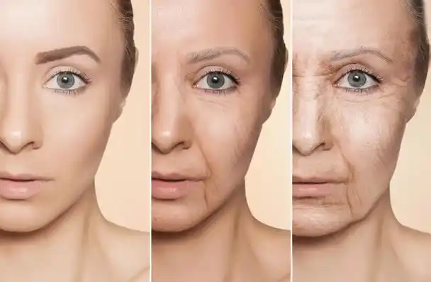 想知道自己衰老程度?先学会判断级别,三级像40 女人