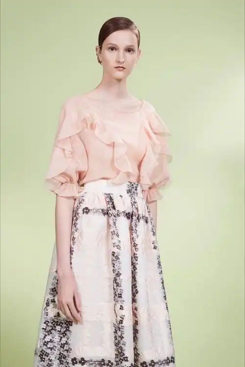 2017b巴黎春夏时装周—连衣裙