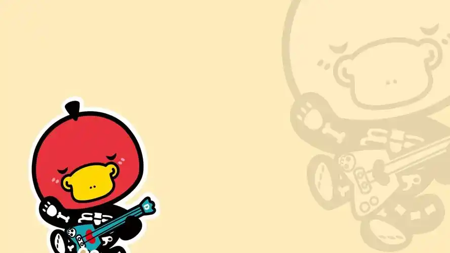 可爱鸭嘴兽卡通高清壁纸_柠檬吥萌-站酷zcool