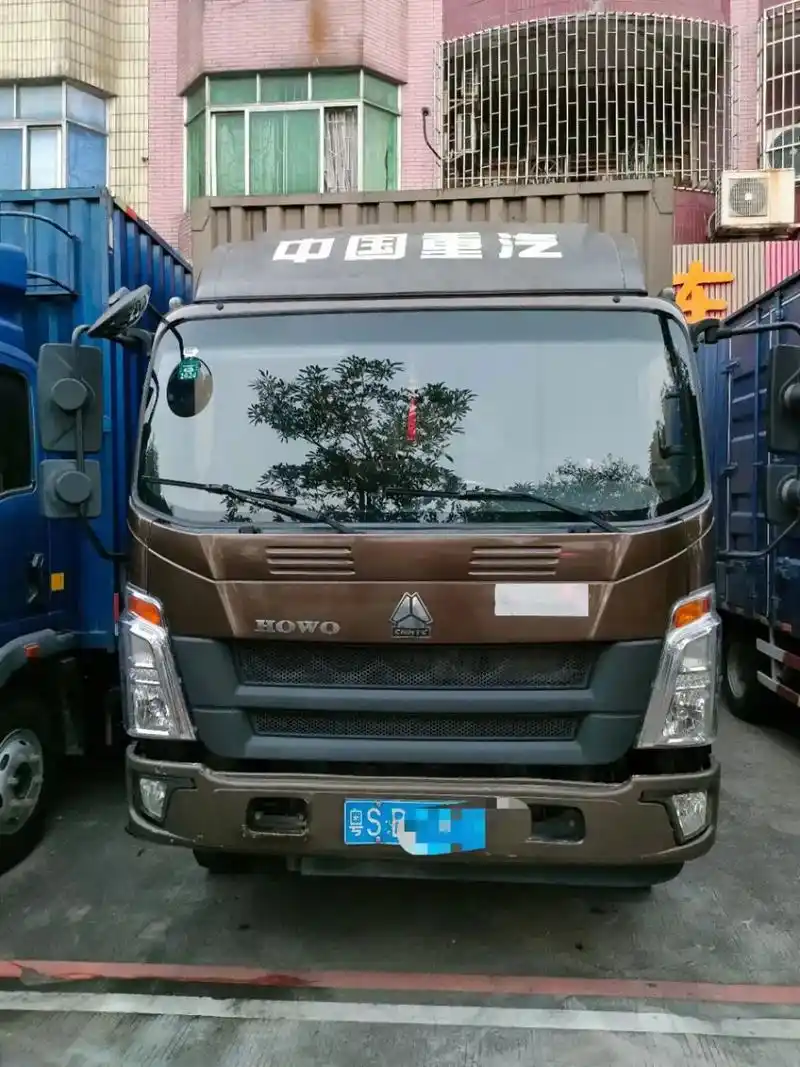 硬货10吨王,2020年8月份上牌中国重汽 - 抖音