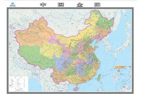 p>《中国全图(480四全膜图)》是2019年中国地图出版社出版的图书