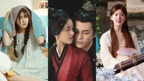 盘点95后代表小花赵露思出道至今15 作品!_角色_佳作_剧中