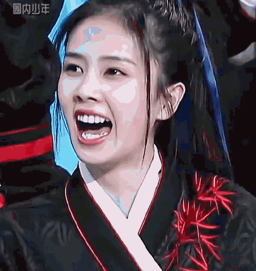 白鹿的笑vs桑酒的笑