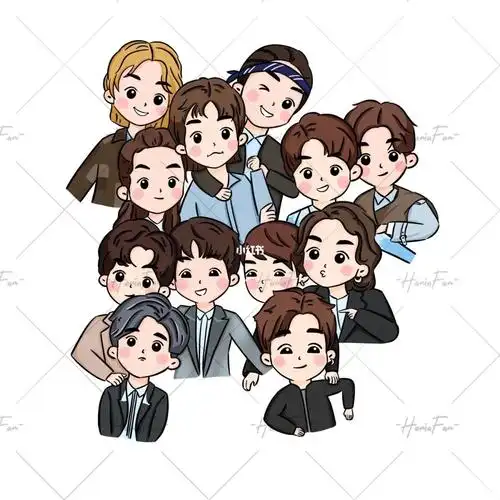 头像约稿上次约12个头像的小姐姐又来了