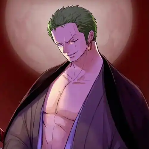 海贼王头像│罗罗诺亚索隆