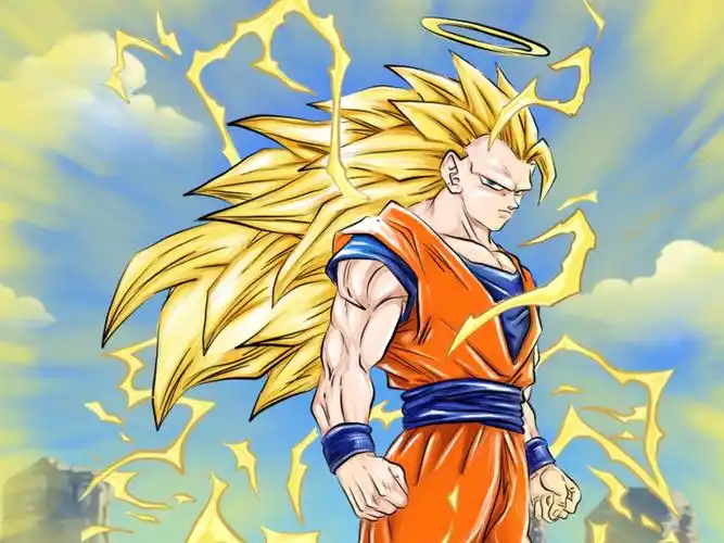 七龙珠超三孙悟空_一羽不能加-站酷zcool