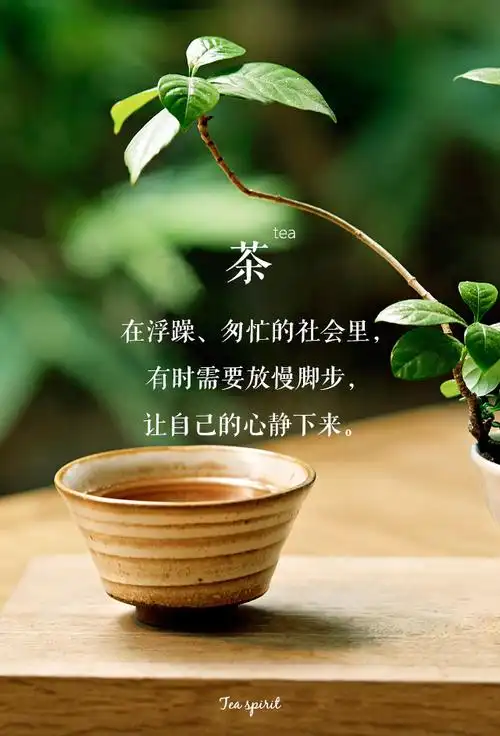 茶道|砌一杯茶,让浮躁的心静一下.