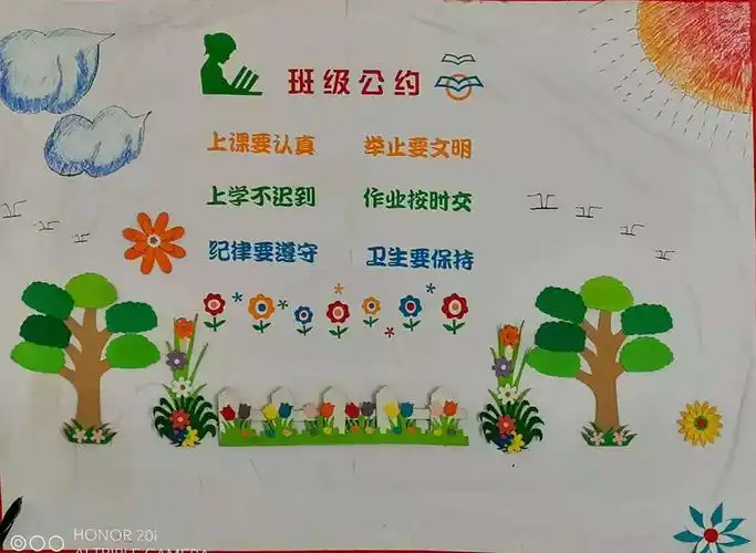 "润物细无声"一一合浦县常乐镇中心小学之班级文化墙展示(一至三年级)