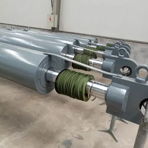 楼房建筑粘滞阻尼器 桥梁建筑减震粘滞阻尼器 弹性弹簧阻尼器