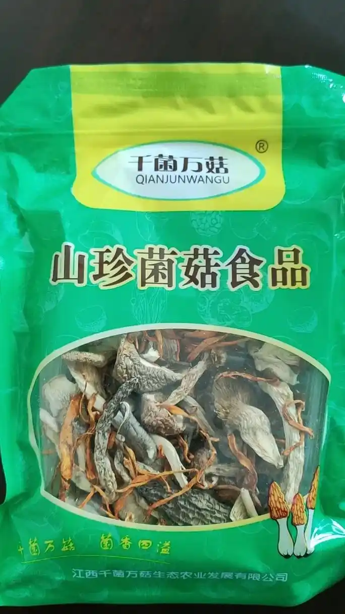 不错8282828282 【王蓉专属】千菌万菇六珍菌汤料包 姬松茸