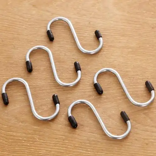 3649 不锈钢s型挂钩多功能挂钩s钩子 厨房浴室多用s形勾金属s钩