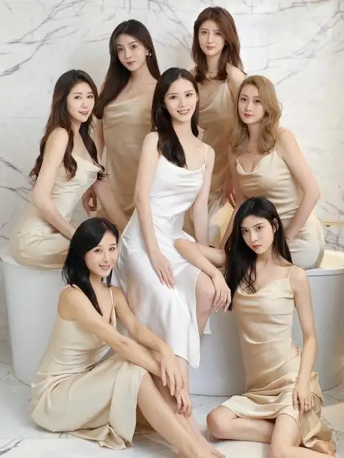 我的最美伴娘团高颜值伴娘0269