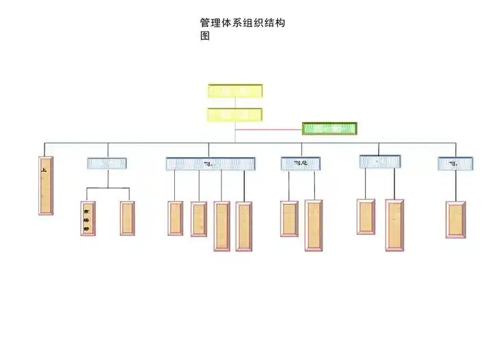 管理体系组织架构图_第1页