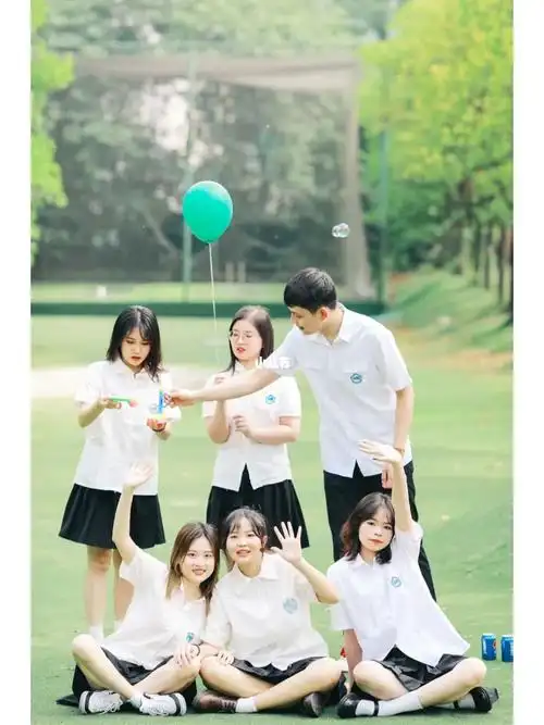 毕业照6人万能拍照姿势合集附拍摄方案78