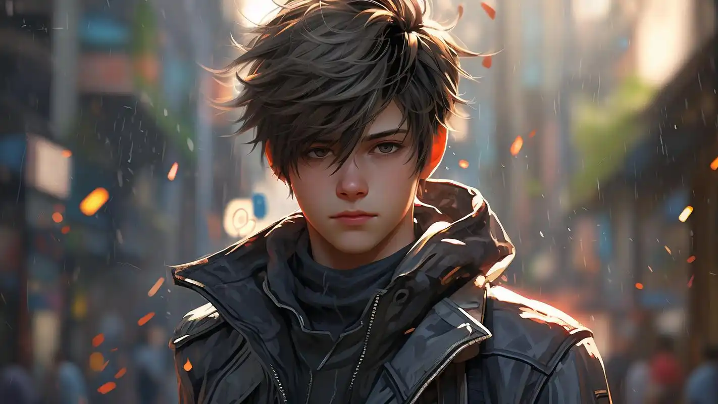 今天给大家带来一组超燃的4k超高清二次元男生壁纸(17736373