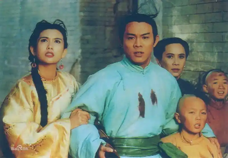 电影《新少林五祖》