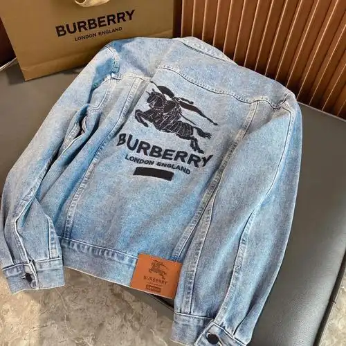burberry联名款牛仔外套