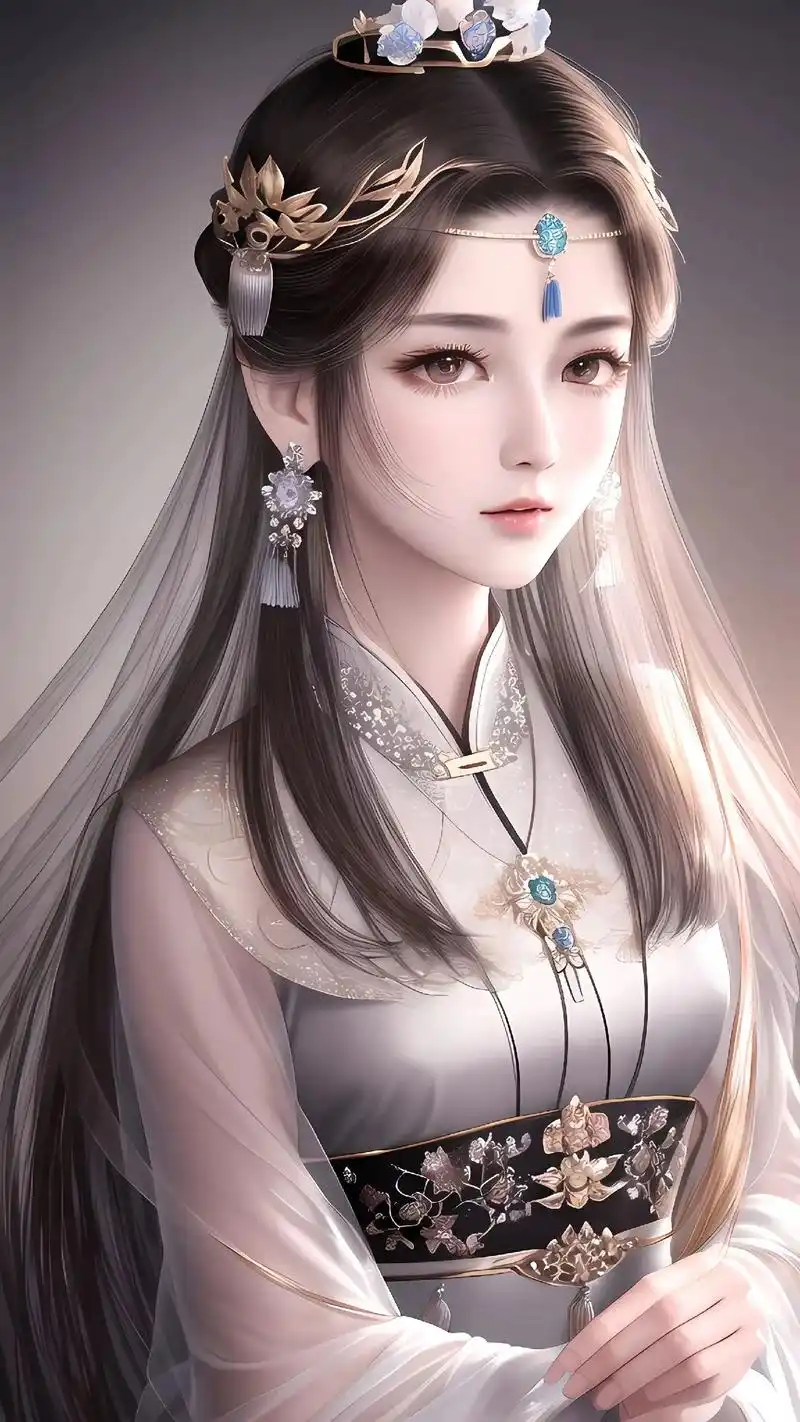 古风动画人物.#古风 #国风古韵 - 抖音