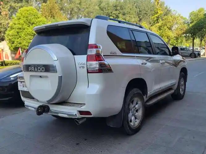 丰田 普拉多  2017款 4.0l 中东版图片