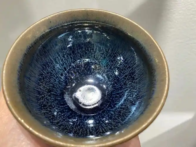 蓝滴束口器型龙窑柴烧建盏