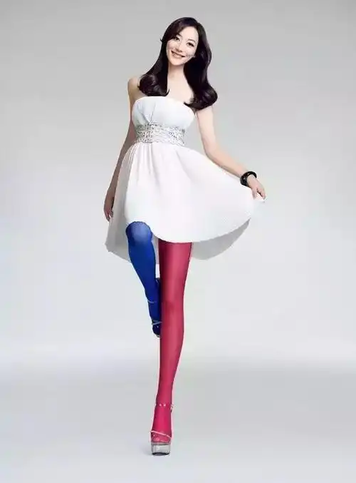 时尚摄影韩雪穿着丝袜竟然如此性感宛若仙女