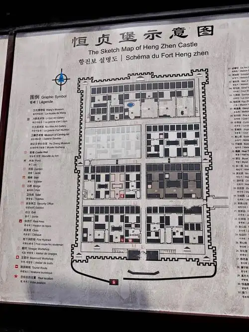 山西之旅一一王家大院