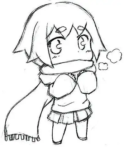 儿童绘画图集正文卡通简笔画人物第12组儿童画动漫卡通人物简笔画动漫