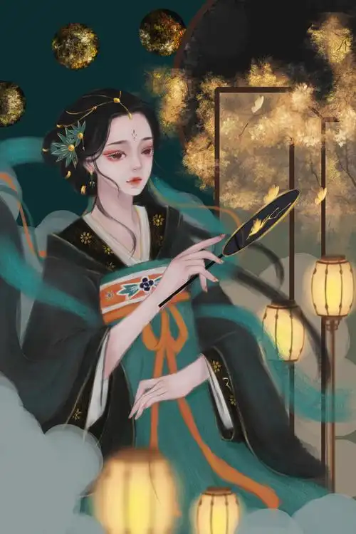 古风2白雾插画师作品涂鸦王国gracgcom