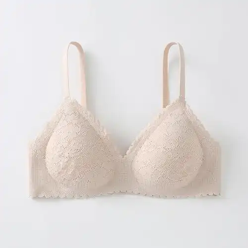 6ixty8ight文胸超薄三排钢圈无痕蕾丝甜美正品br10777文胸
