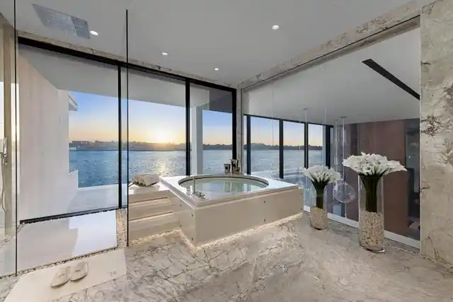 奢靡,迪拜顶级富豪的2亿豪宅别墅,是贫穷限制了我的想象啊!