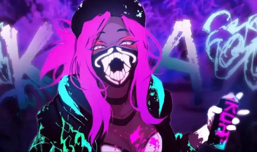 阿卡丽 - 堆糖,美图壁纸兴趣社区