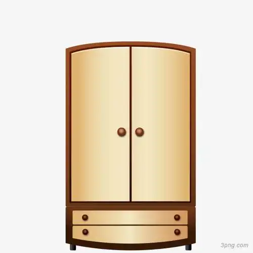 卡通衣柜png素材透明免抠图片-其他元素