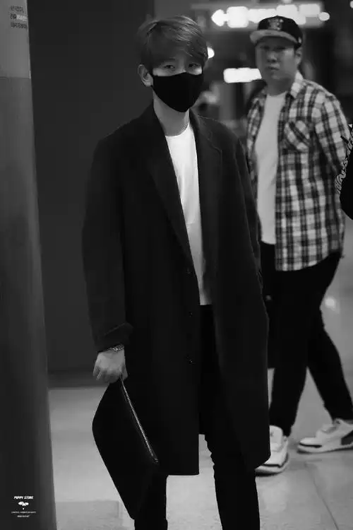 边伯贤的安利time#【边伯贤】93 大衣篇7615 cr.logos.