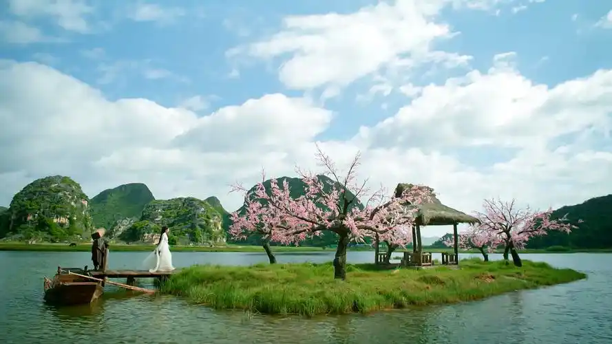 古装玄幻剧三生三世十里桃花高清图片壁纸合辑